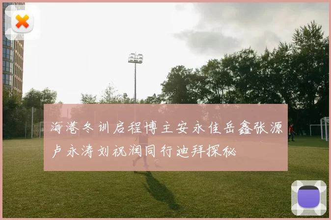 海港冬训启程博主安永佳岳鑫张源卢永涛刘祝润同行迪拜探秘